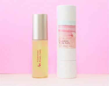 【uka】いちごミルクの匂いのヘアオイル『グラマラスウィンディーレディ』とは♡