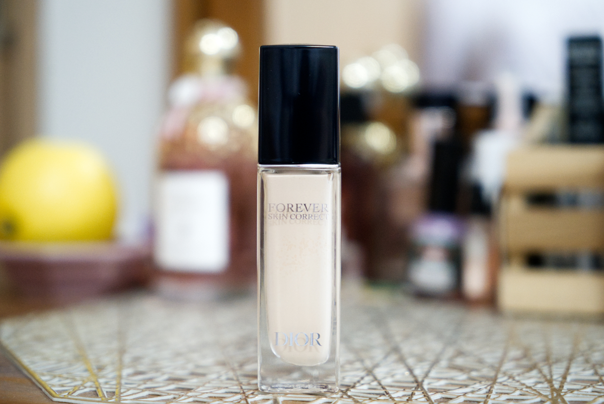 Diorディオール】コンシーラーファンデ代わりなら『厚み』も
